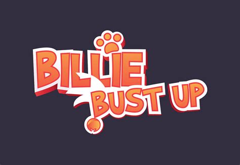 Indie Game Logo For Billie Bust Up On Behance