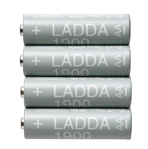 HOMEHUB IKEA BATTERY LADDA RECHARGEABLE BATTERY AA BATTERY AAA