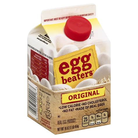 Nutrition Facts Egg Beaters Original Blog Dandk