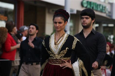 Traditional Cretan Costume Rethymno Ethnic Fashion Modern