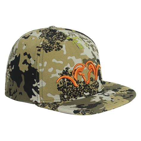 Blaser Fitted Cap In HunTec Camouflage Caps Kappen Bekleidung