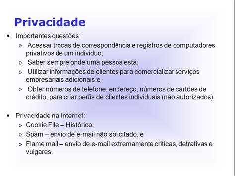 SEGURANÇA E DESAFIOS ÉTICOS CE 245 SISTEMAS DE INFORMAÇÃO ppt carregar