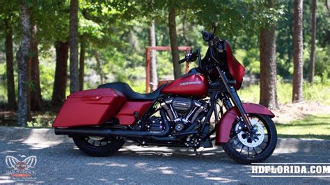 Harley Street Glide Colors