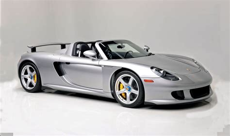 Porsche Carrera Gt Sports Car Market