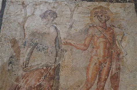 Roman Mosaic In The El Jem Archeological Museum 102 Flickr