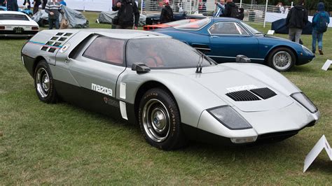 1970 Mazda RX-500 concept car - photos - HomemadeTools.net