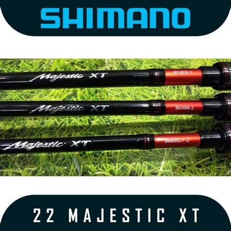 Jual Joran Rod Merk Shimano Type Majestic Xt Baitcasting