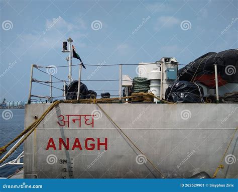 Indian Coast Guard S Modern Patrol Vessel ICGS C422 Vizhinjam Harbor