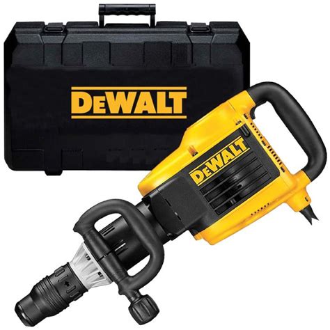 DeWalt D25899K 10kg SDS Max Demolition Hammer Drill Ray Grahams DIY Store