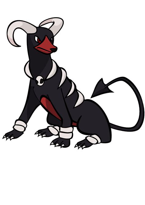 Houndoom By Turtlgandalf On Deviantart