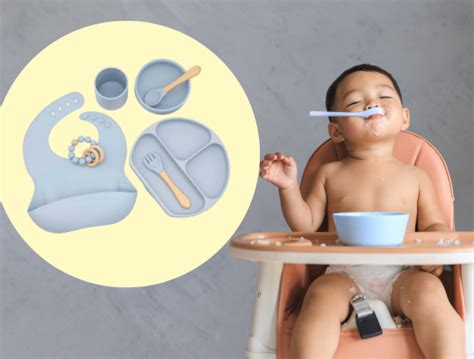 Kit De Introdu O Alimentar De Silicone Os Mais Vendidos De