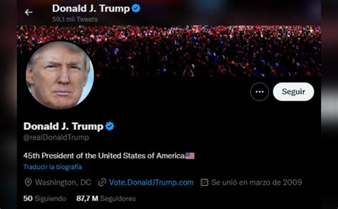 Donald Trump Anuncia Su Regreso A Twitter Y Facebook Tras Ser Vetado