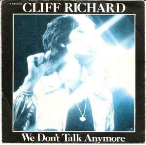 Cliff Richard We Don T Talk Anymore Vinyl Discogs