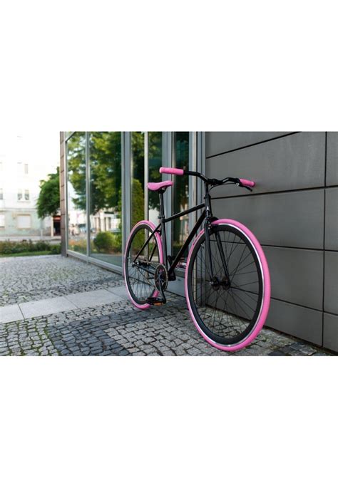 Rower Woo Hoo Bikes Pink Ostre Ko O Torowy Fixie Fixed Gear