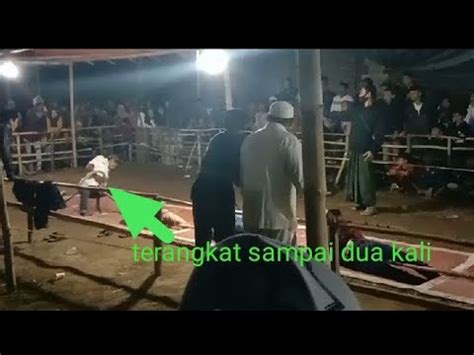 Persaingan Semakin Seru Dan Memanas Tarik Tambang Desa Pedagangan Malam