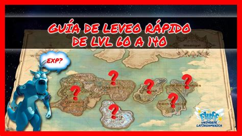 FLYFF UNIVERSE LA MEJOR GUÍA PARA LEVIAR RÁPIDO DE LVL 60 140