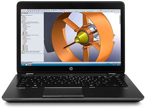 HP ZBook 14 G2 - Notebookcheck.net External Reviews