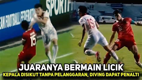 Permainan Kotor Vietnam Vietnam Bermain Kasar Plus Dibantu Wasit