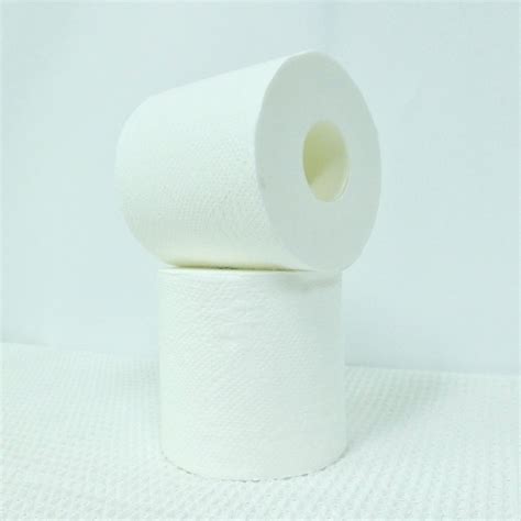 Drag Type Virgin Pulp Toilet Paper Roll Water Soluble Jumbo Roll And