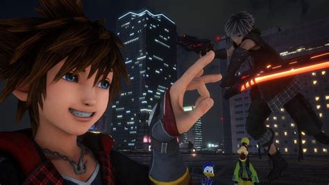 Sora Donald And Goofy Vs Yozora Critical Mode Kingdom Hearts Iii