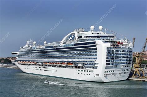 Ms Ruby Princess Cruise Ship Stock Image C0113482 Science Photo