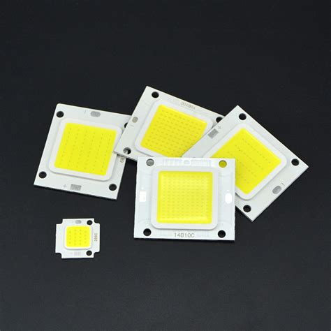 High Power LED COB Integrated LED Lamp Chip 10W 20W 50W 70W DC 27V 36V