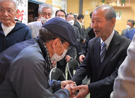 元職が返り咲き 小山町長選 現町政への期待感薄れ【検証 統一地方選後半戦㊦】｜あなたの静岡新聞