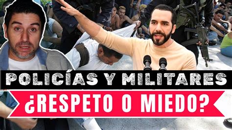 Urgente Im Genes Reveladoras Del Operativo Militar De Bukele Youtube