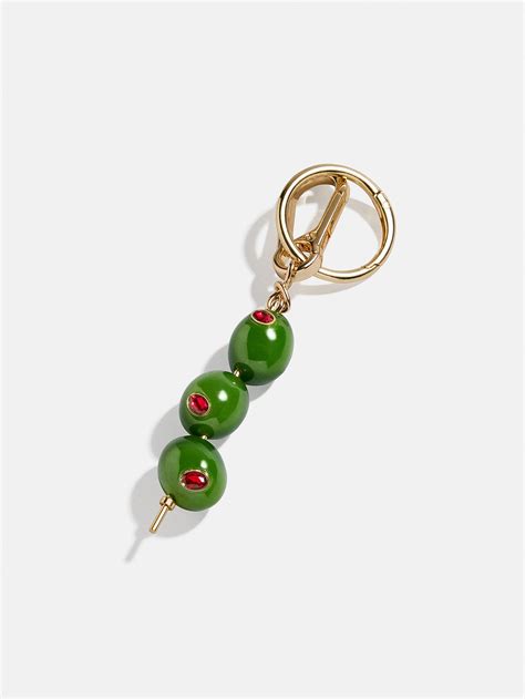 Briny Baby Olive Bag Charm - Olives – Food charm for purse – BaubleBar