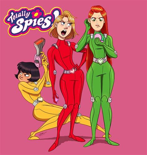 Totally Spies Totally Spies Spy Old Cartoons