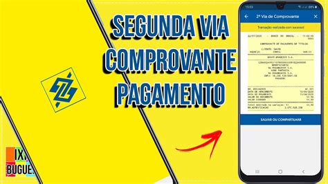 Tirar Segunda Via De Comprovante De Pagamento De Boleto No Bb Pelo