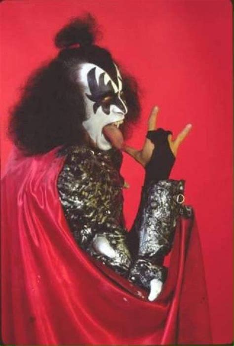 Gene Munich Germany September 18 1980 Photoshoot KISS Photo