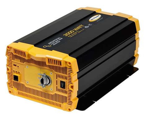 Go Power Gp Isw3000 12 3000 Watt Pure Sine Wave Inverter