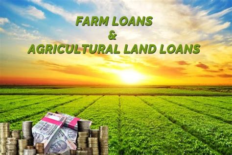 Financing Agricultural With Various Forms Of Agricultural Land Loans