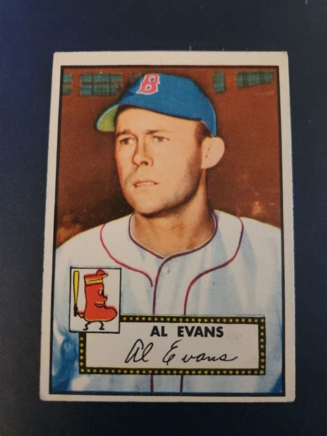 Topps White Back Al Evans For Sale Online Ebay