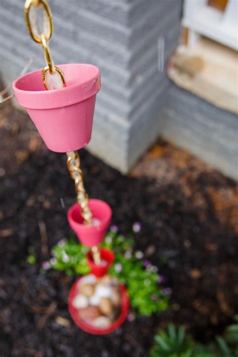 How To Create A Diy Rain Chain Hgtv