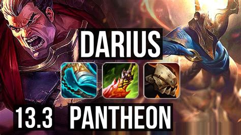 Darius Vs Panth Top Quadra M Mastery Games Euw Master