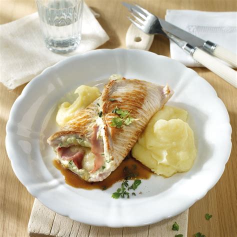 Cordon Bleu De Dinde Et Pur E De C Leri Recettes Saines Ww Schweiz