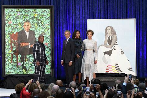 Obama portraits expand influence of black artists