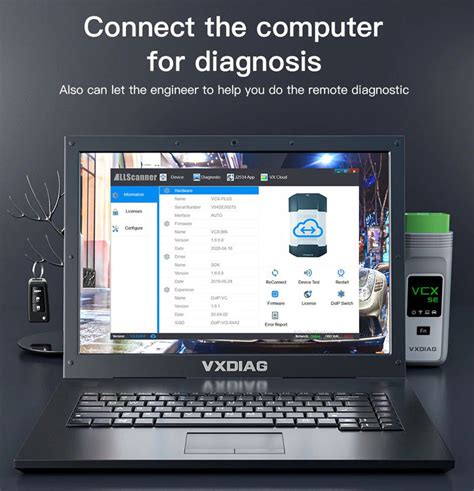 Vxdiag Vcx Se Doip Hardware Full Brands Diagnosis Scanner