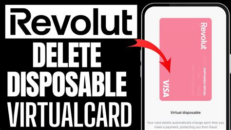 How To Delete Revolut Single Use Virtual Card Terminate Revolut