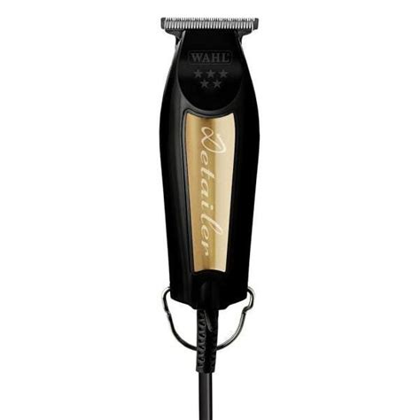 M Quina De Acabamento Wahl Detailer Black Gold Bivolt Madeiramadeira