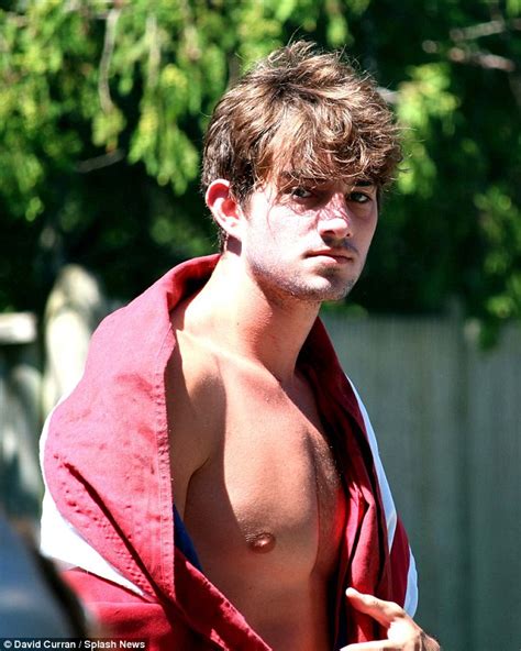 Taylor Swifts Ex Conor Kennedy Topless At Fourth Of July Parade