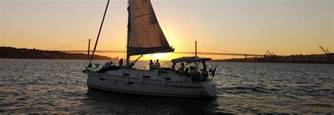 Sunset Sailing Trip On The Tagus River In Lisbon From 45 CheckYeti