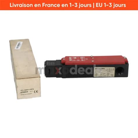 EUCHNER TP1 528A110PG SAFETY Switch New NFP EUR 178 45 PicClick FR