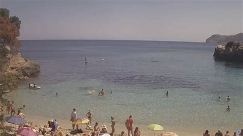 Live Playa Palmira Beach Webcam In Peguera Balearic Islands Spain