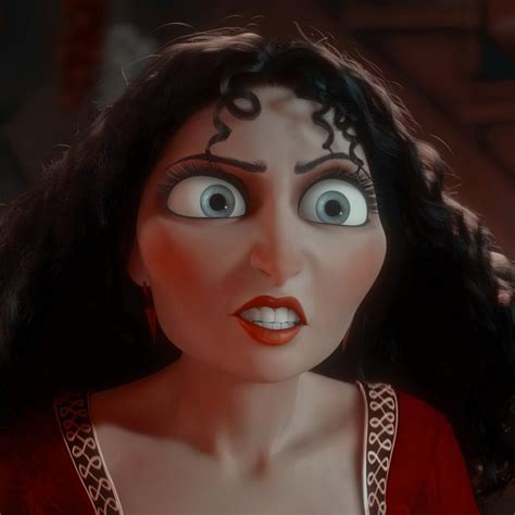 ᥫ᭡ ⊹ ָ࣪ 𖥔 Mother Gothel Icon 𖥧 ۫ ּ𓂅 Disney Icon Disney Movies Icon