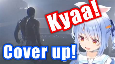 Pekora Screams At The Sight Of A Naked Man YouTube