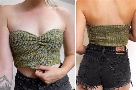 Spring Valley Bandeau Free Crochet Pattern