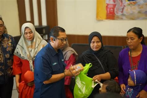 ID FOOD Dan Badan Pangan Nasional Berkolaborasi Salurkan Bantuan Pangan